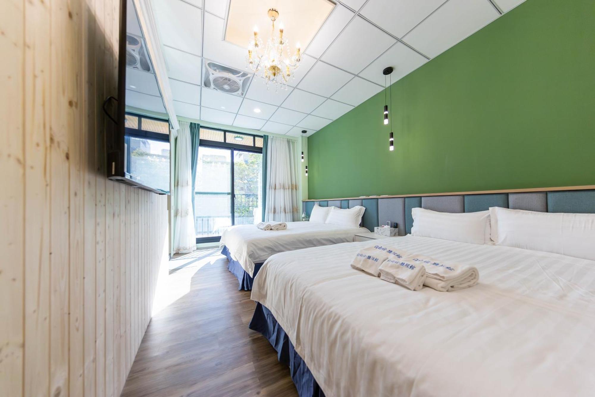 Ez Stay Yancheng Kaohsiung Dış mekan fotoğraf