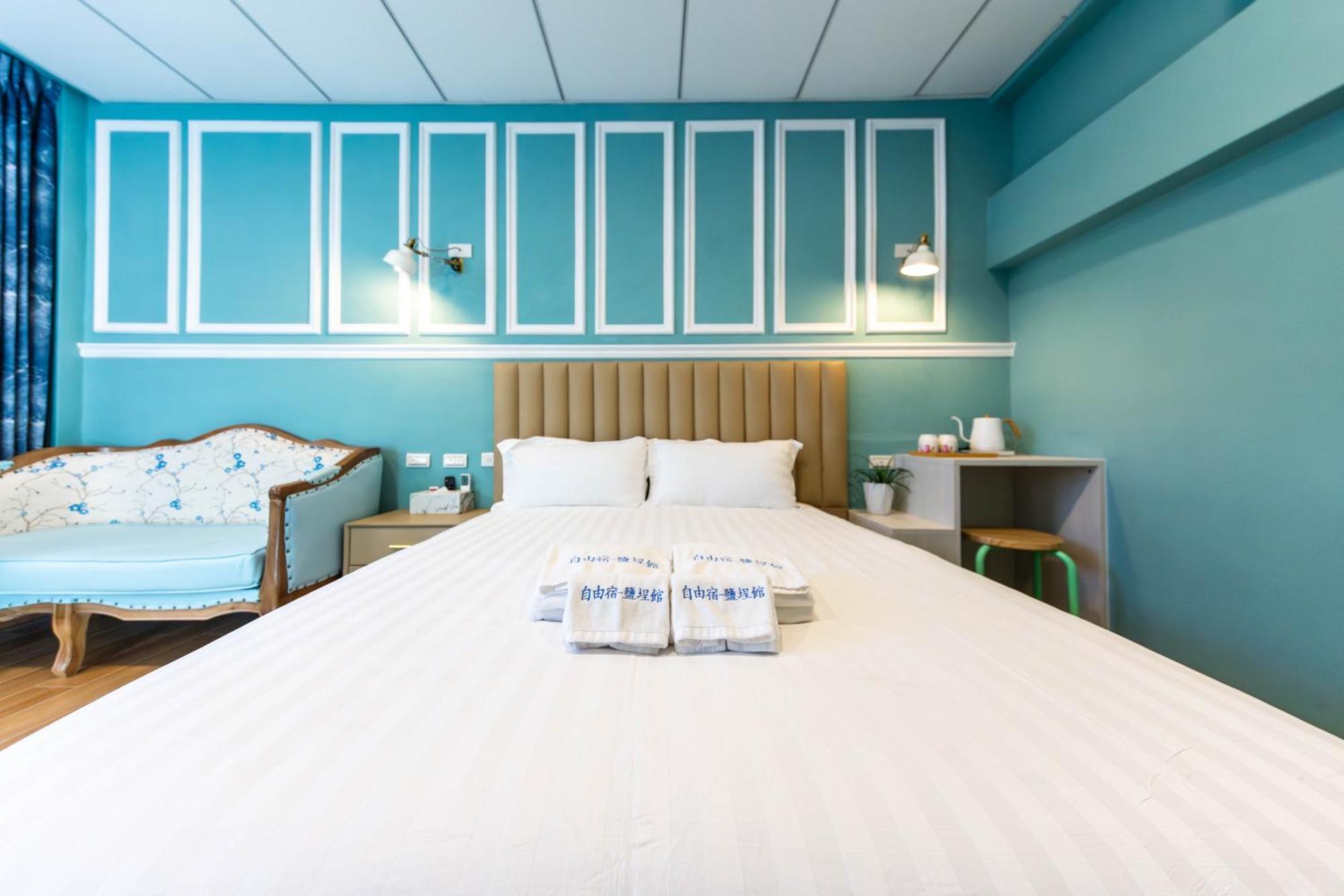 Ez Stay Yancheng Kaohsiung Dış mekan fotoğraf